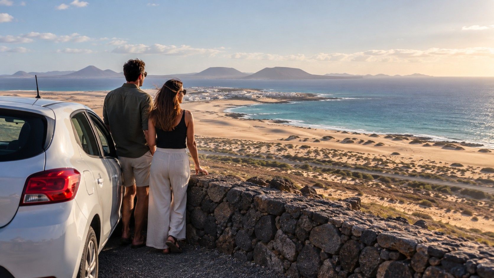 Fuerteventura Route zwischen Norden und Jandía