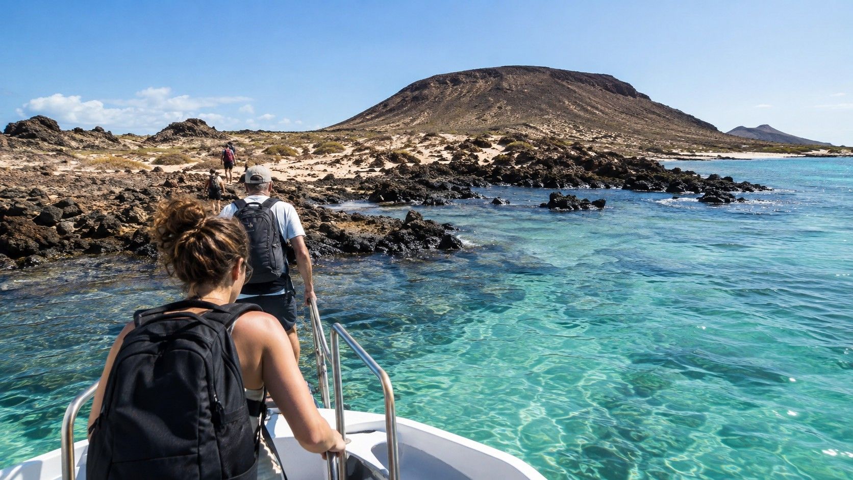 Isla de Lobos vor Fuerteventura