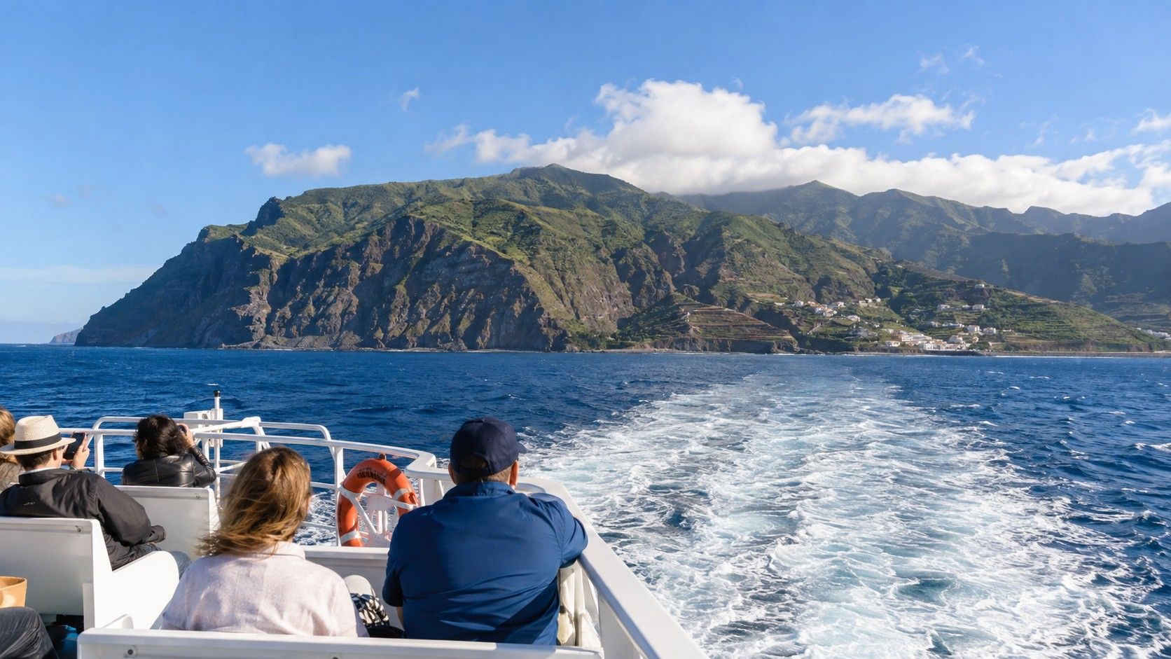 Fähre zwischen Teneriffa und La Gomera